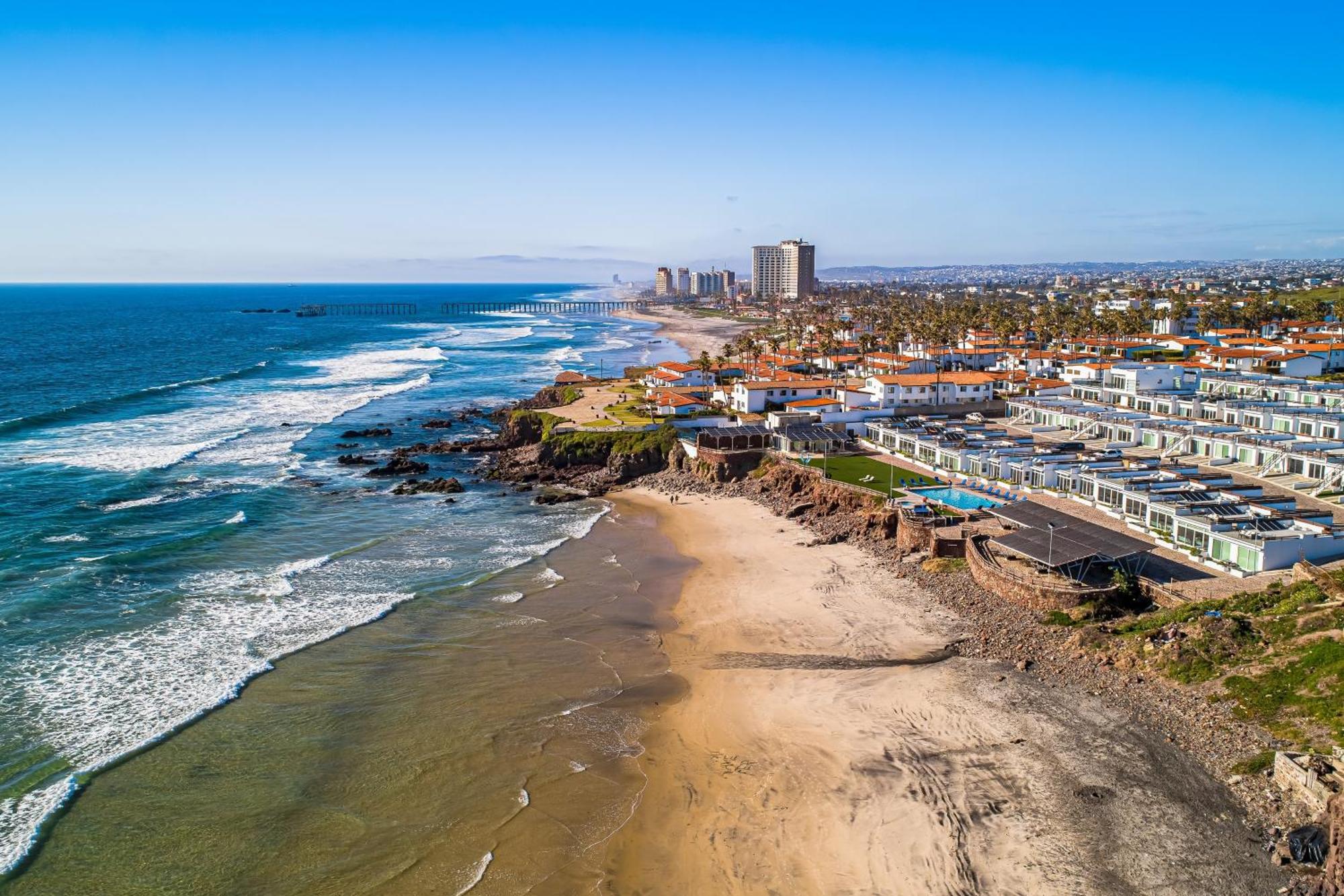 Casa Granito 20 - Playa Arcangel Росарито Экстерьер фото